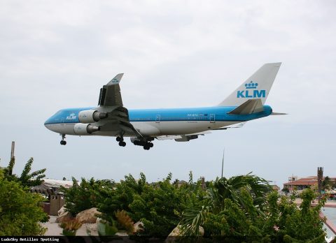 PH-BFG · Boeing 747-400 (2010)