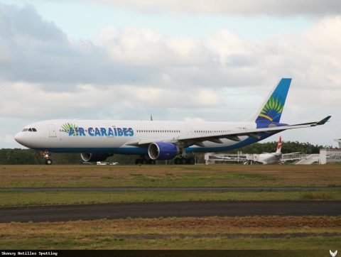 F-GOTO · Airbus A330-300, Pointe-à-Pitre – Maryse Condé