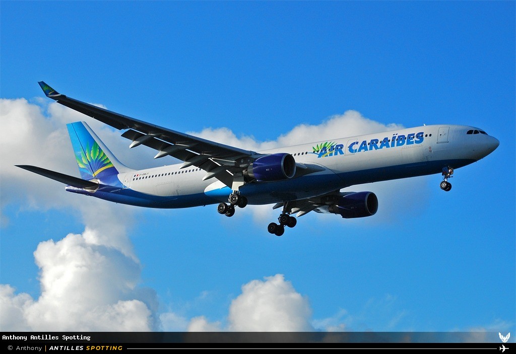 F-ORLY · Airbus A330-300, Air Caraïbes, Martinique – Aimé Césaire