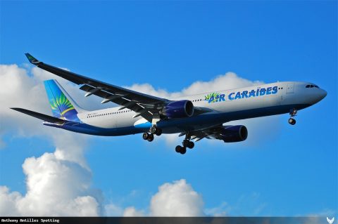 F-ORLY · Airbus A330-300, Martinique – Aimé Césaire