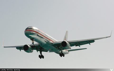 N181AN · Boeing 757-200 (2009)