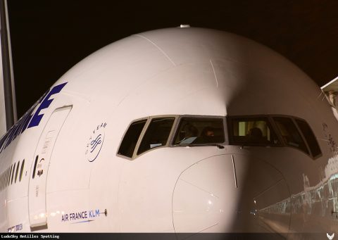 F-GSQO · Boeing 777-300ER, Pointe-à-Pitre – Maryse Condé