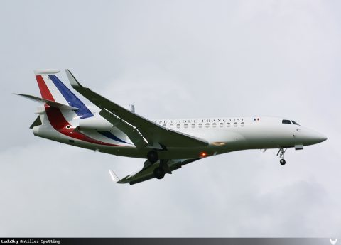 F-RAFB · Dassault Falcon 7X (2011)