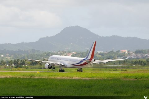 F-RARF · Airbus A330-200, Martinique – Aimé Césaire