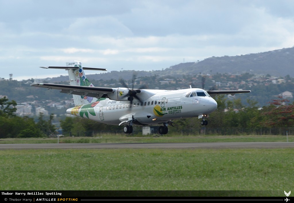 F-OIXE · ATR 45-500, Air Antilles Express, Martinique – Aimé Césaire