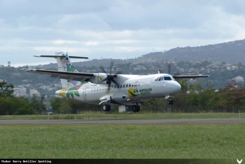 F-OIXE · ATR 45-500, Martinique – Aimé Césaire