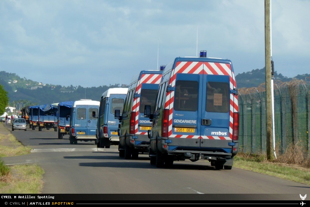 Aéroport · Véhicules, TFFF - Martinique – Aimé Césaire, Martinique – Aimé Césaire