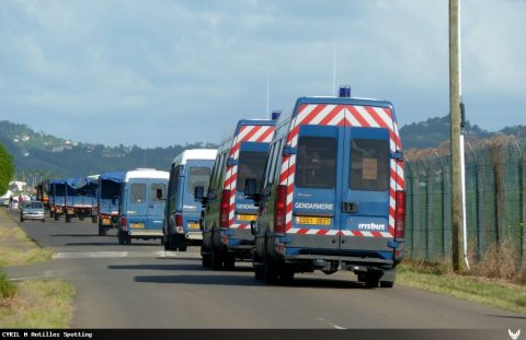 Airport · Vehicles, Martinique – Aimé Césaire