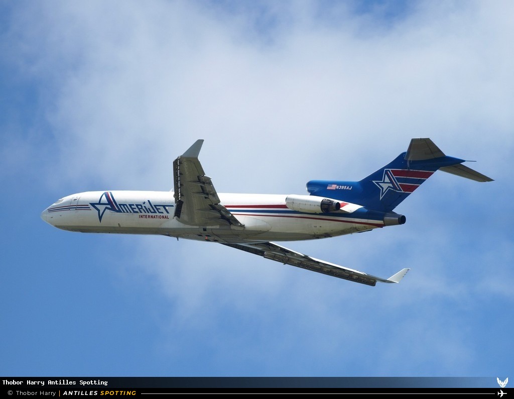 N395AJ · Boeing 727-200, Amerijet International, Martinique – Aimé Césaire