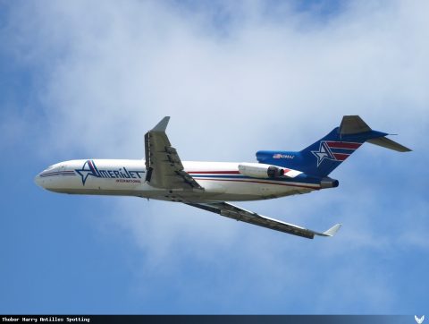N395AJ · Boeing 727-200 (2010)