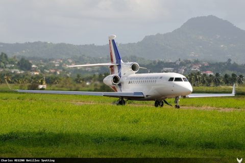 F-RAFB · Dassault Falcon 7X (2011)