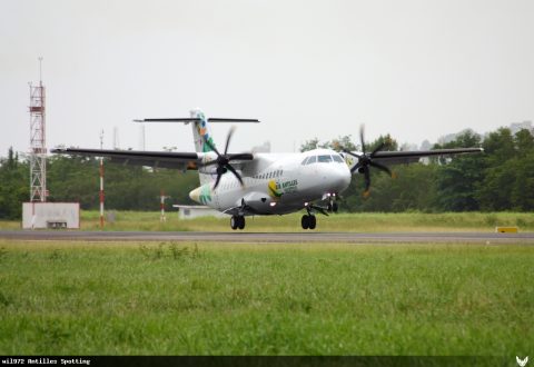 F-OIXD · ATR 42-500, Martinique – Aimé Césaire