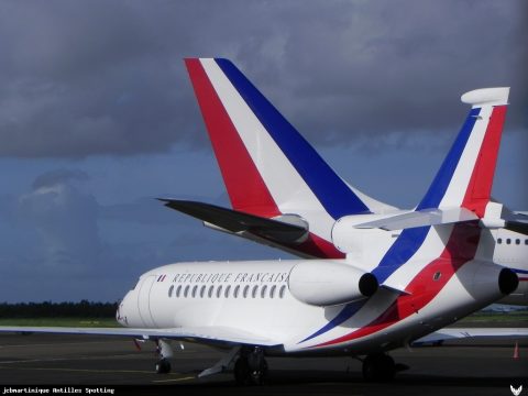 F-RAFB · Dassault Falcon 7X (2011)