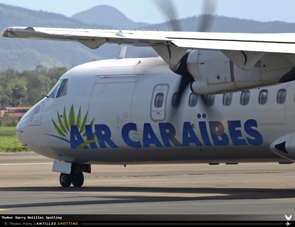 F-OIJK · ATR 72-500, Air Caraïbes, Martinique – Aimé Césaire