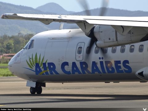 F-OIJK · ATR 72-500, Martinique – Aimé Césaire