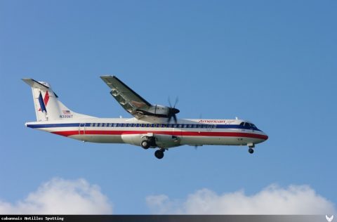 N399AT · ATR 72-200 (2011)