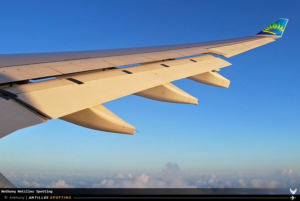 F-GOTO · Airbus A330-300, Air Caraïbes, Martinique – Aimé Césaire