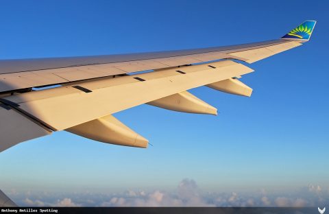F-GOTO · Airbus A330-300, Martinique – Aimé Césaire
