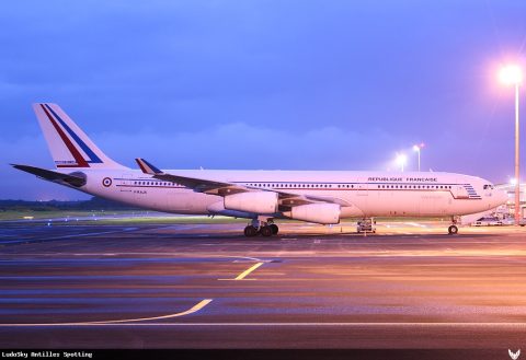 F-RAJA · Airbus A340-200 (2011)