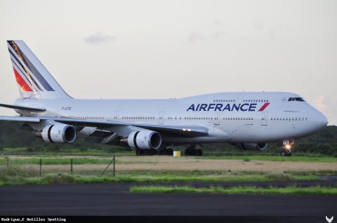 F-GITE · Boeing 747-400 (2011)