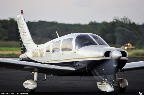 N6678F · Piper PA-28 Cherokee / Warrior / Archer, Pointe-à-Pitre – Maryse Condé