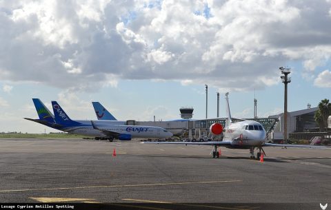 Airport · Terminal, Martinique – Aimé Césaire