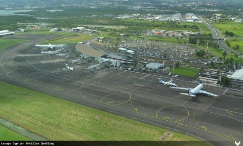 Airport · Terminal, Martinique – Aimé Césaire