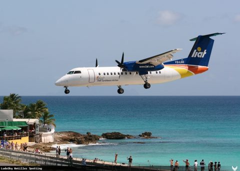 V2-LGD · De Havilland Canada Dash 8-300 (2010)