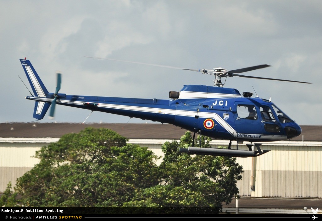 F-MJCI · Airbus Helicopters H125 / AS350 Écureuil, Gendarmerie nationale, Pointe-à-Pitre – Maryse Condé