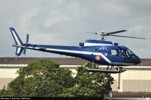F-MJCI · Airbus Helicopters H125 / AS350 Écureuil, Pointe-à-Pitre – Maryse Condé