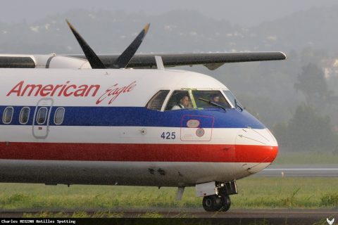 N425A · ATR 72-200, Martinique – Aimé Césaire