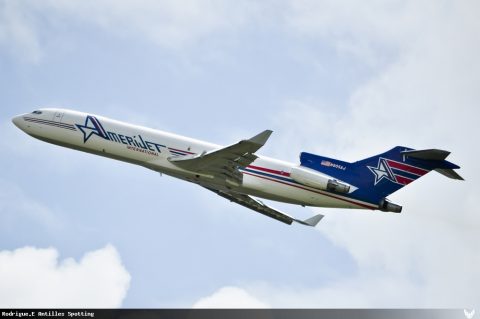 N905AJ · Boeing 727-200 (2011)