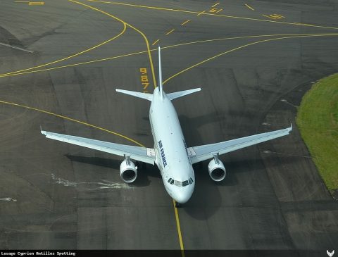 F-GKXQ · Airbus A320, Martinique – Aimé Césaire