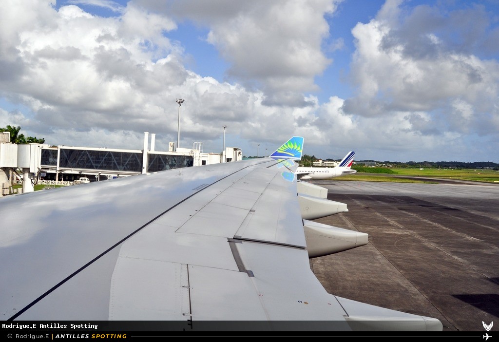 F-GOTO · Airbus A330-300, Air Caraïbes, Pointe-à-Pitre – Maryse Condé