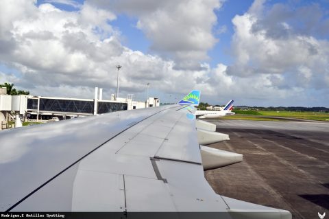 F-GOTO · Airbus A330-300, Pointe-à-Pitre – Maryse Condé