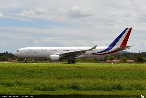F-RARF · Airbus A330-200 (2011)