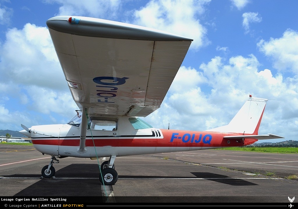 F-OIJQ · Cessna 150, —, Martinique – Aimé Césaire