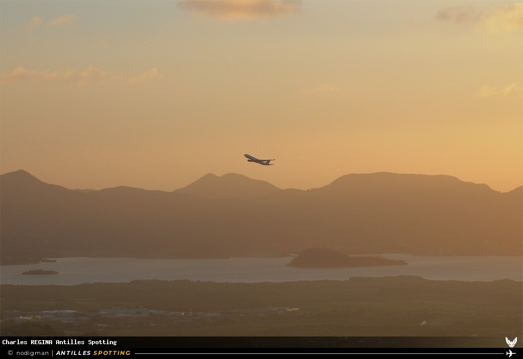 F- · Airbus A330-300, Air Caraïbes, Martinique – Aimé Césaire