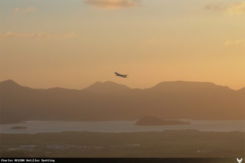F- · Airbus A330-300, Martinique – Aimé Césaire
