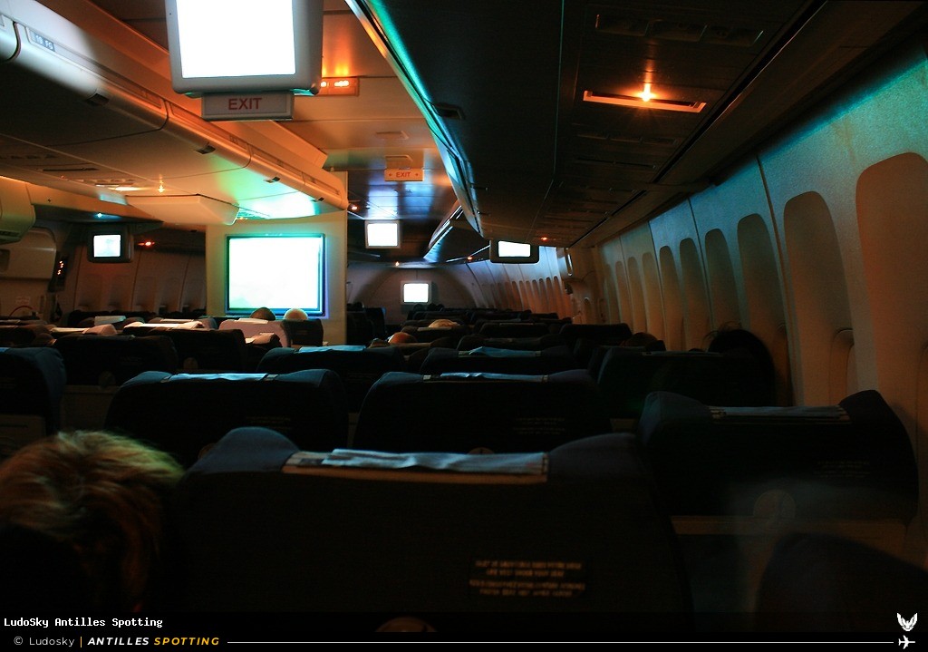 F-GTUI · Boeing 747-400, Corsairfly, Pointe-à-Pitre – Maryse Condé