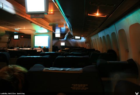 F-GTUI · Boeing 747-400, Pointe-à-Pitre – Maryse Condé