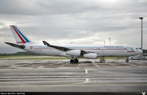 F-RAJA · Airbus A340-200 (2011)