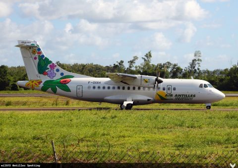 F-OIXH · ATR 42-500, Martinique – Aimé Césaire