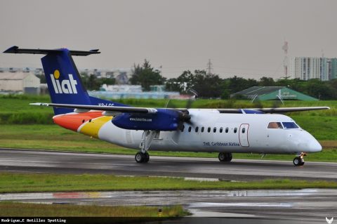 V2-LGG · De Havilland Canada Dash 8-300 (2011)