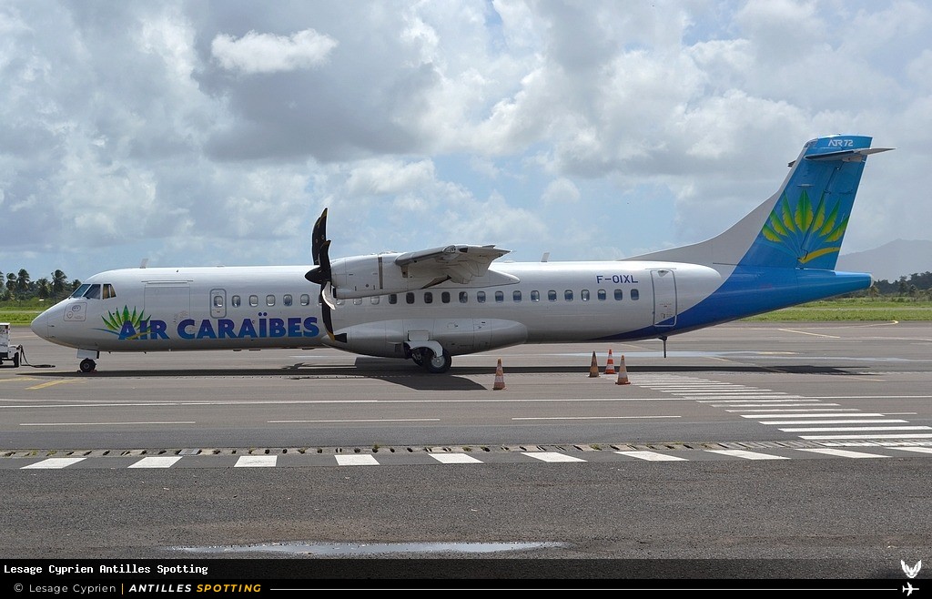 F-OIXL · ATR 72-500, Air Caraïbes, Martinique – Aimé Césaire