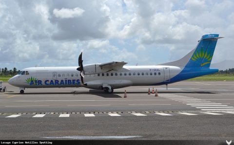 F-OIXL · ATR 72-500, Martinique – Aimé Césaire