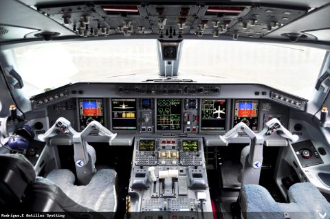 F-OSUD · Embraer E190, Pointe-à-Pitre – Maryse Condé