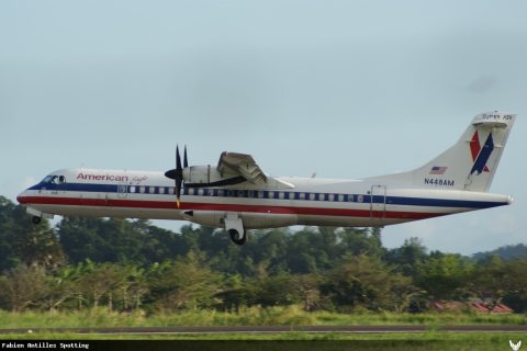 N448AM · ATR 72-200, Martinique – Aimé Césaire
