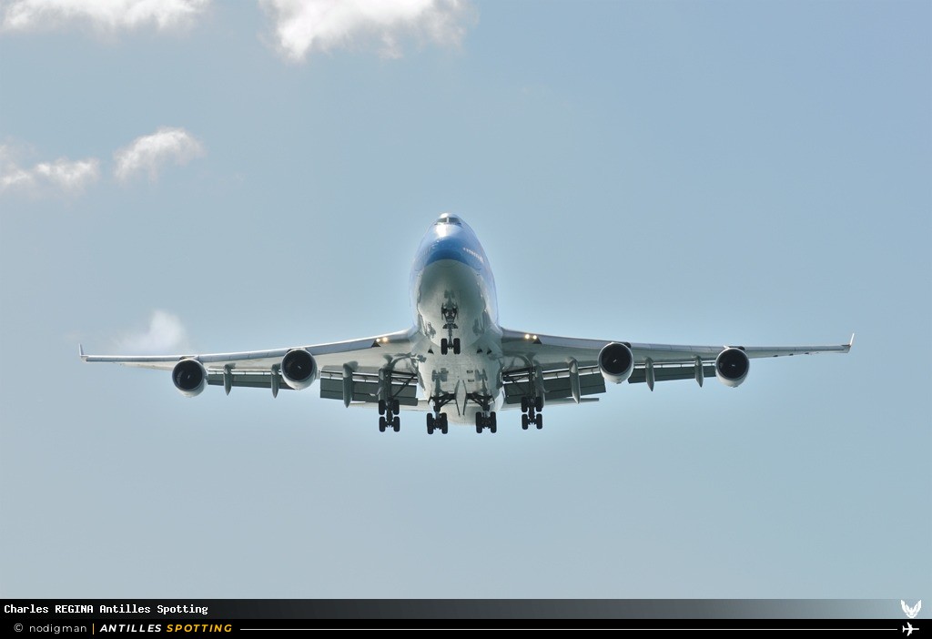 F-HSEA · Boeing 747-400, Corsairfly, Martinique – Aimé Césaire