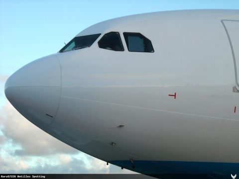 F-GOTO · Airbus A330-300, Martinique – Aimé Césaire